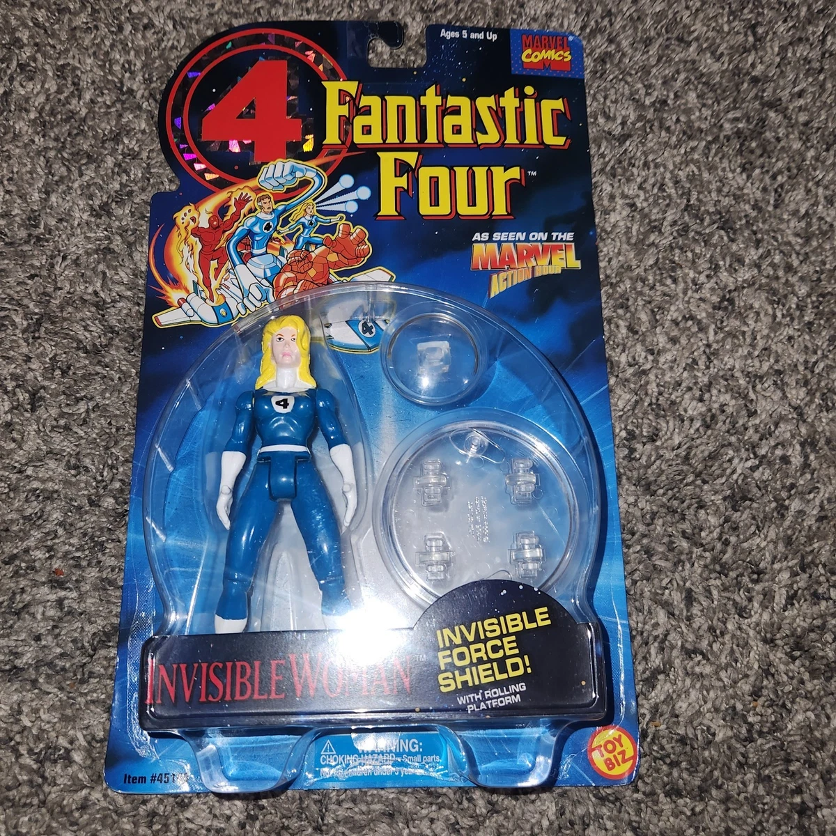 ToyBiz Fantastic Four Action Figure for sale | eBay