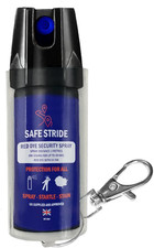 Self Defence Spray UK Legal Pepper Spray Alternative for Men & Women with UV Mar
