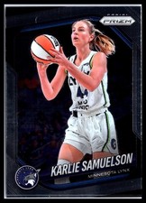 2025 Panini Prizm WNBA #102 Karlie Samuelson