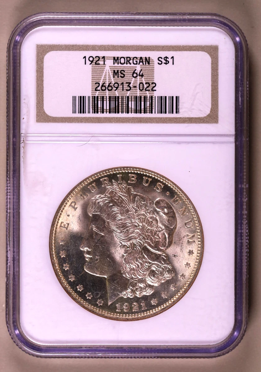Silver NGC 1921 Year Morgan US Dollars (1878-1921) for sale | eBay