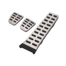 3 Pcs Manual Foot Pedal Pads Foot Accelerator Pedal Covers for Kia K5 2011