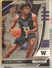 2020-21 Panini Prizm Draft Picks - Isaiah Stewart #26 (RC). Free Shipping