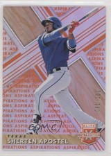 2019 Panini Elite Extra Edition Aspirations Orange /100 Sherten Apostel #114 y0i