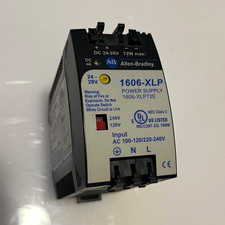 Allen-Bradley 1606-XLP72E DIN Rail Power Supply 72W 3A 24-28VDC AC In