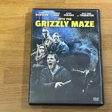 INTO THE GRIZZLY MAZE (DVD, 2014) James Marsden, Billy Bob Thornton —