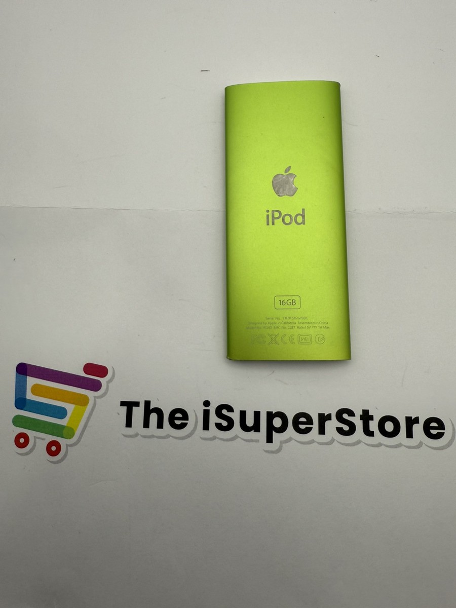 Apple iPod nano 4th Generation Green (8 GB) for sale online | eBay