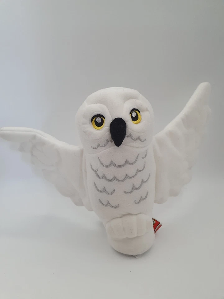 HEDWIG PLUSH TOY Manhattan Toy® LEGO Hedwig the Owl Plush Approx 7.5” Tall - image 3 of 4