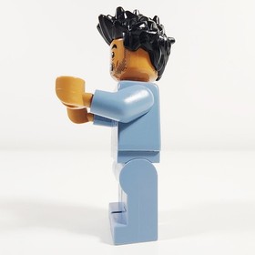 Lego Simon Masrani Minifigure Sand Blue Jumper Jurassic World 75915 jw003