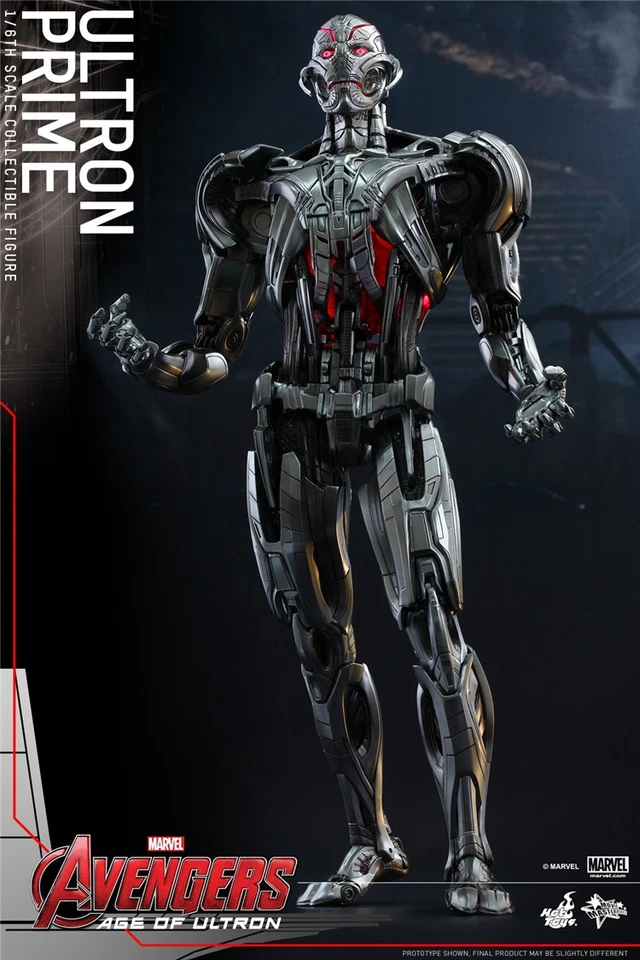 Hot Toys Ultron Prime 1/6 Scale Limited Collectible Action Figure New In Stock - Image 4 of 4