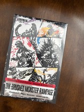 Godzilla Ink Brushed Monster Rampage First Edition Japan sleeve  card set NIP