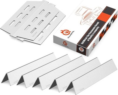 Weber Genesis 300 Grill Parts SUS304 Flavorizer Bars Heat Deflectors 7620 65055