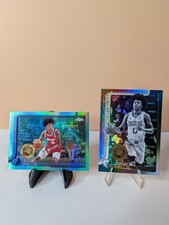 Jaylen Wells All Star Rookie Aqua /199 Topps Chrome Basketball 2025 + Blackout