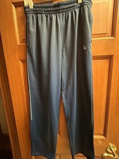 Tek Gear Men's Blue Tricot Track Pants M
