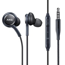 For TCL 60/60R/SE/NxtPaper - AKG Earphones Hands-free Headphones Headset w Mic