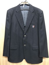 Kanagawa Prefecture Kojyo High School Boys Blazer Old Buttons  0108205 