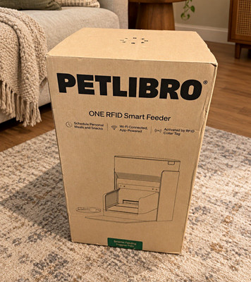 PETLIBRO ONE RFID Smart Feeder Wi-Fi Automatic Feeder Black