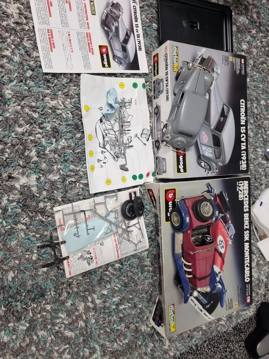Bburago 1:24 Citroën Diecast Cars, Trucks & Vans for sale | eBay