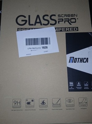 Glass Pro+ Premium Tempered Glass Screen Protector 9H Hardness