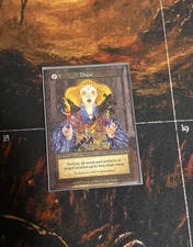Sorcery Dispel Promo Art Card by Margaret Organ-Kean Gen Con 2025 Non Foil