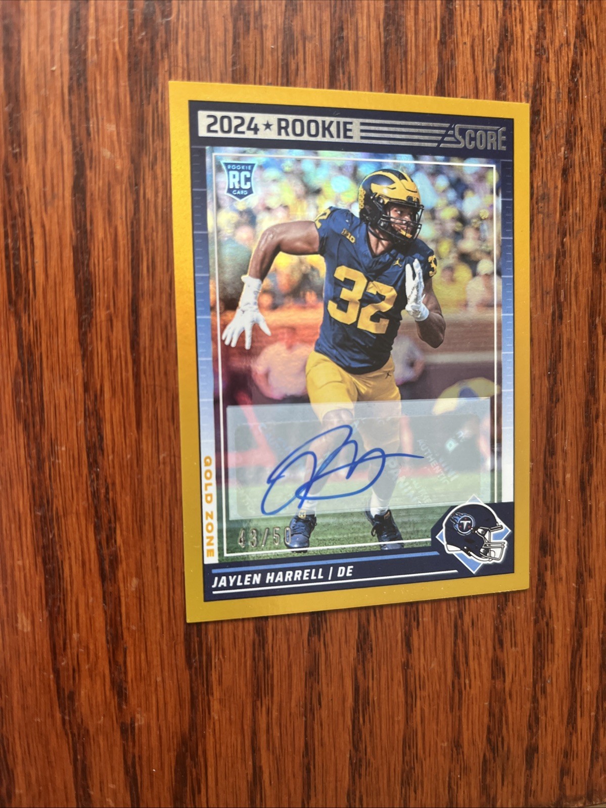 Jaylen Harrell card image
