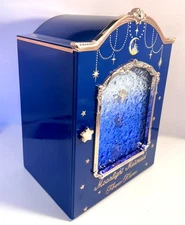 READ DESCRIPTION - Flower Knows Moonlight Mermaid EMPTY Large Vanity Gift Box