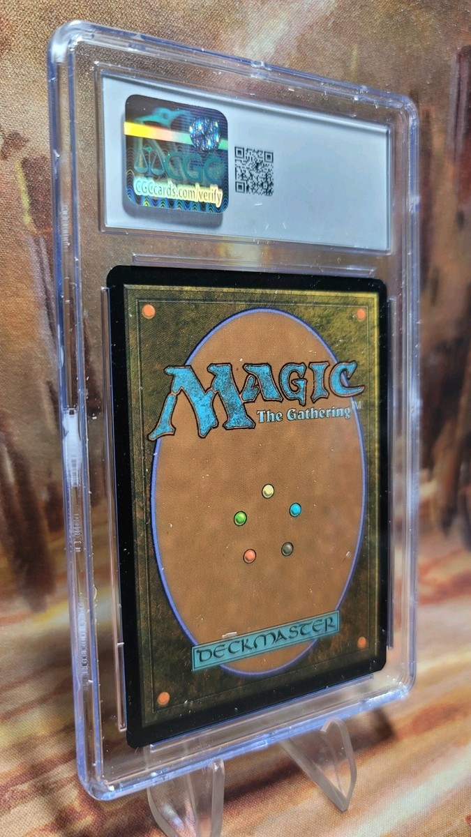 MTG Mox Tantalite Foil Etched Retro Frame Secret Lair Frazier CGC