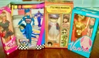4 pc  Doll Lot • Barbies  • Vanna White • Miss Marker  1980-1998 ( in Boxes )