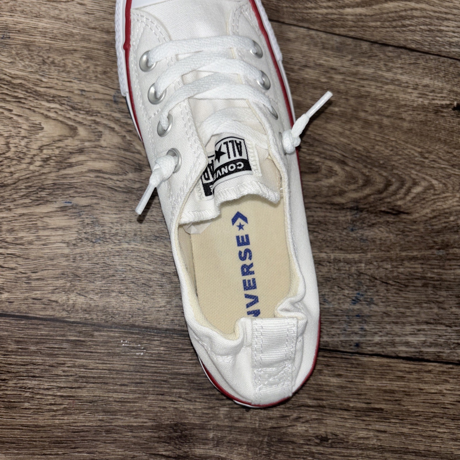 Converse Chuck Taylor All Star Shoreline Slip Low Top Women’s Sneaker - White thumbnail 9