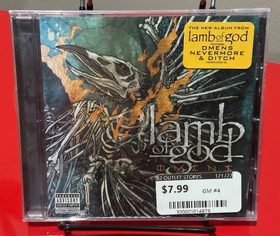 Lamb of God - Omens  (CD, 2022) - (New/Sealed)