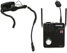 Samson AirLine 99m AH9 Wireless Fitness Headset System - K Band