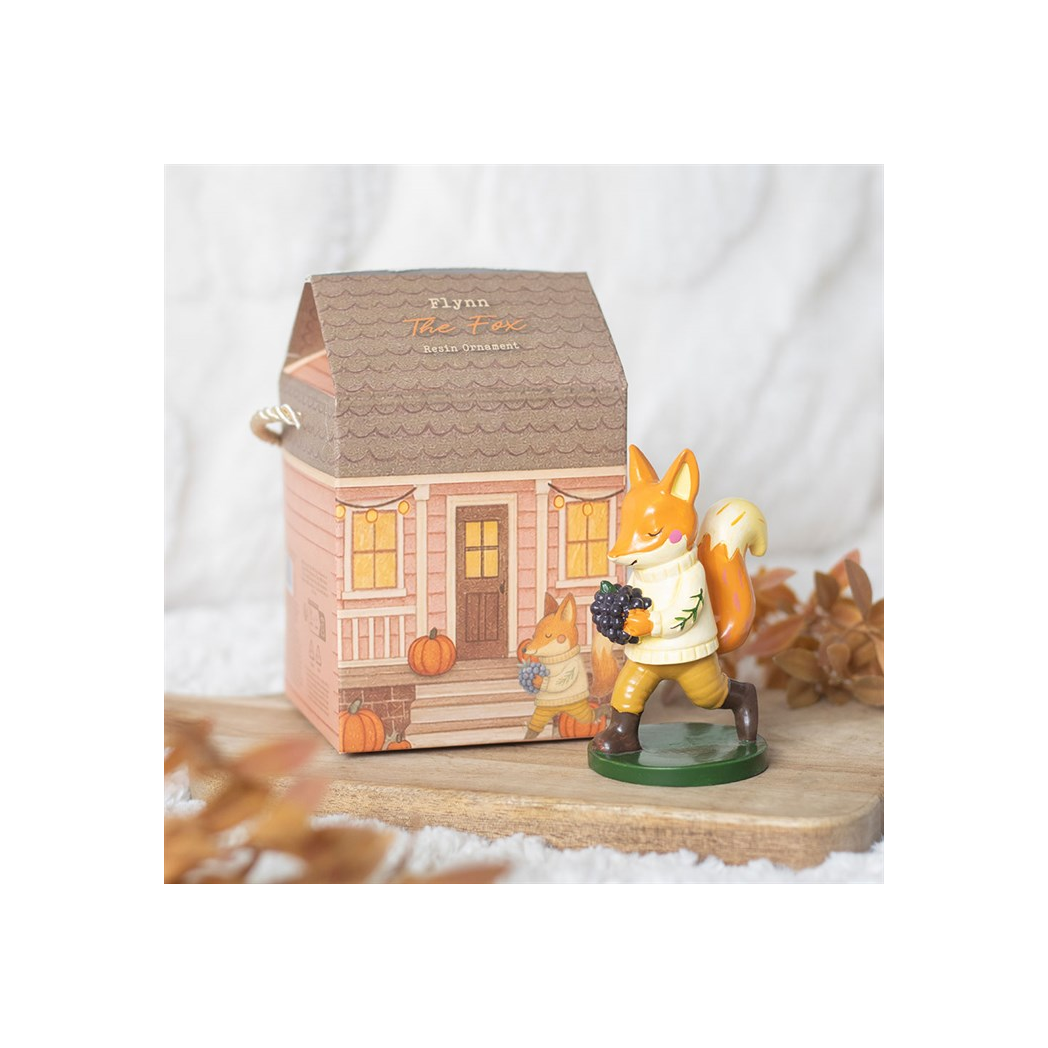 Flynn Fox Ornament Practical Everyday Use Home and Lifestyle Essential