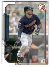 Kennys Vargas 2015 Bowman Baseball #34 Minnesota Twins