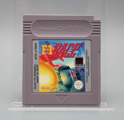 F1-Race (Nintendo Gameboy) | GB | RETRO RENNKLASSIKER | VINTAGE | BLITZVERSAND