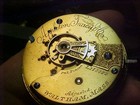 Waltham 18S 15J Appleton Tracy & Co Adjusted Open Face Lever Set Gilt Movement — photo 1