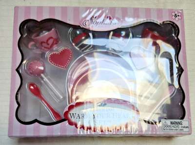 2014 Sophia's 18'' Doll Warm Your Heart Hot Cocoa & Sweets Set NRFB