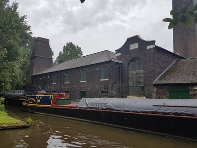 Foto 12x8 Etruskische Knochen- und Feuersteinmühle Stoke-on-Trent The bone and flint c2017