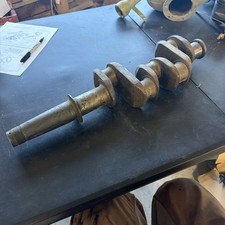 Continental A-65 C-85 Tapered crankshaft *Read Continental A-65 C-85 Tapered crankshaft *Read