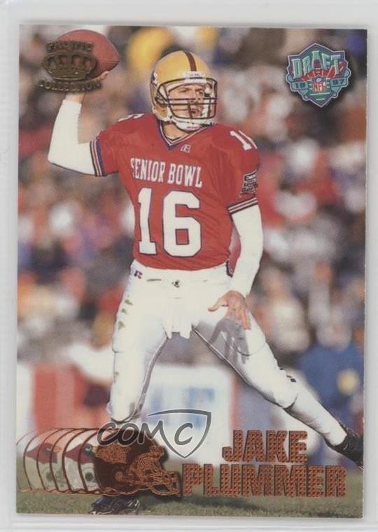 1997 Pacific Crown Collection Copper Jake Plummer #442 Rookie RC 7l6