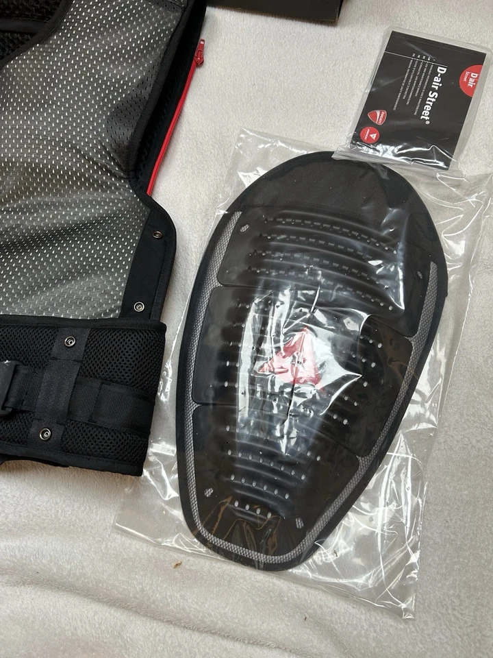 D-AIR Men's Jacke Ducati Street Gore-Textil SET 981027452 Gr.52 Db.MC-183 - Image 3 of 4