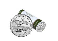 2018-D   Cumberland Island National Seashore Quarter 25c, Denver, GEORGIA