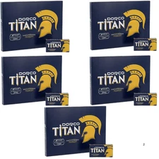 Dorco Titan Double Edge Razor Blades | 500 ct