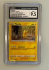 Pikachu Pokemon GO No. 027/078 Cosmos Holo (2023) English CGC 9.5