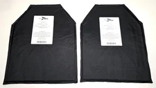 T&E FirstSpear FORERUNNER SAPl cut soft armor XXL 12x15 panel inserts Level IIIA