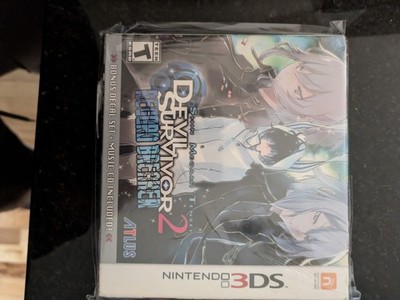 Nintendo 3DS: Shin Megami Tensei: Devil Survivor 2 Record Breaker New Sealed CD