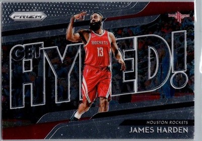2018-19 Panini Prizm - Get Hyped! James Harden #7