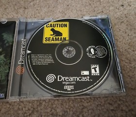 SEGA Seaman Sega Dreamcast NTSC-U/C Simulation Voice Activated Microphone T