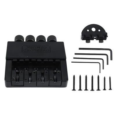 1 Set 4-Saitiges Headless -GitarrenbrüCkensystem E--Part für Kopflosen E--E6200