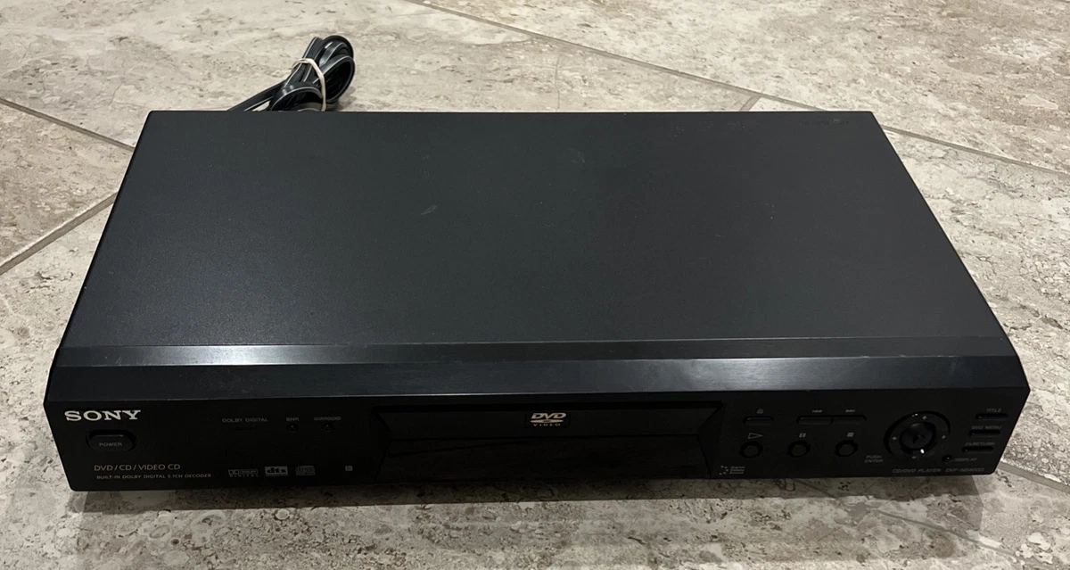 Preços baixos em DVD Player Sony 400 Disco | eBay