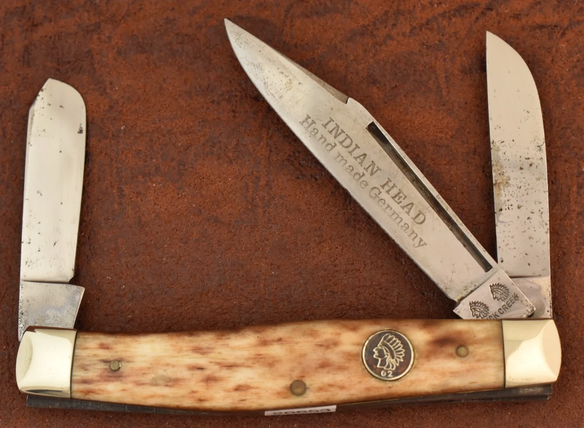 Vintage Solingen Knife In Collectible Modern Factory Manufactured