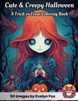 Halloween Malbuch FüR Kinder - Hexen, KüRbisse, Gruselige Motive